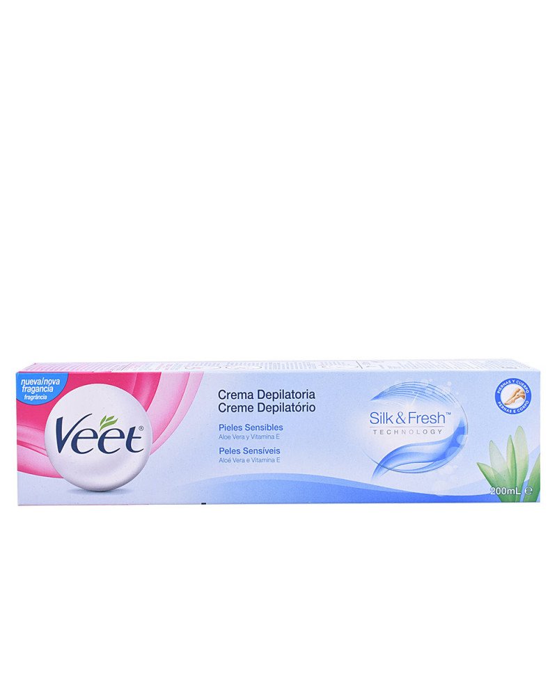 CREMA DEPILATORIA piel sensible 200 ml
