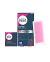 EXPERT BIKINI bandas de cera depilatorias piel normal 16 u