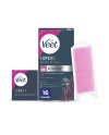 EXPERT AXILAS bandas de cera depilatorias piel normal 16 u