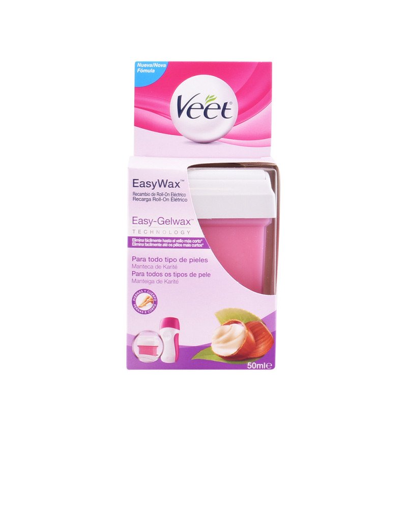 EASY WAX roll-on recambio piernas/brazos 50 ml