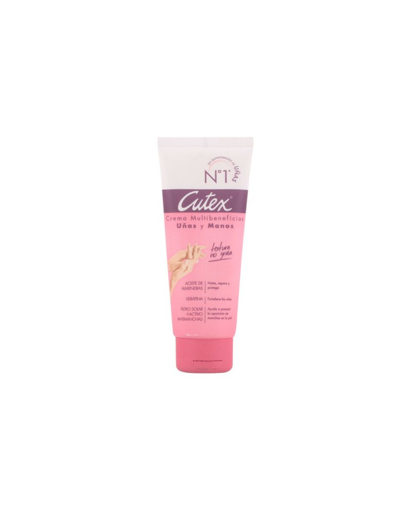 CREMA MANOS Y UÑAS leche almendras 100 ml