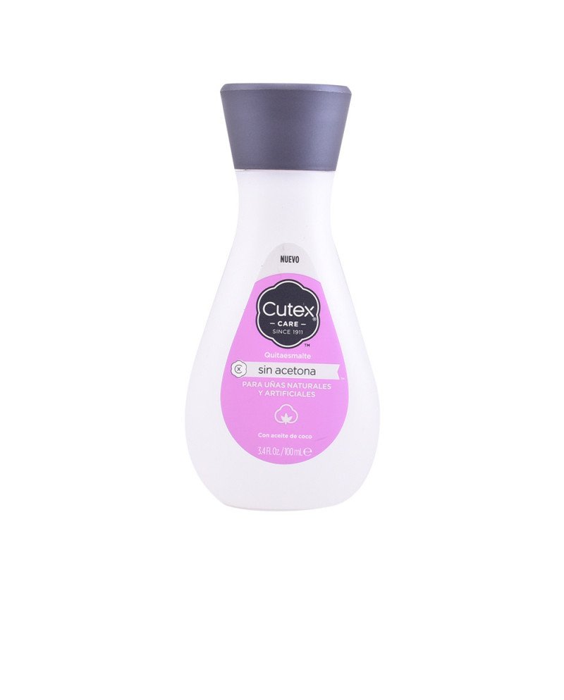 CUTEX quita esmalte sin acetona 100 ml