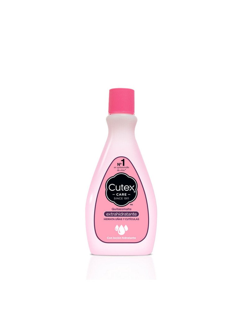 CUTEX quita-esmaltes extrahidratante 100 ml