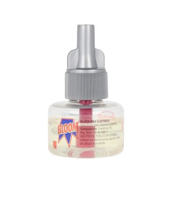 BLOOM MAX MOSCAS & MOSQUITOS rec.eléctrico líquido 45 noches 18 ml