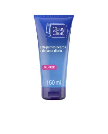 CLEAN & CLEAR PUNTOS NEGROS exfoliante diario 150 ml