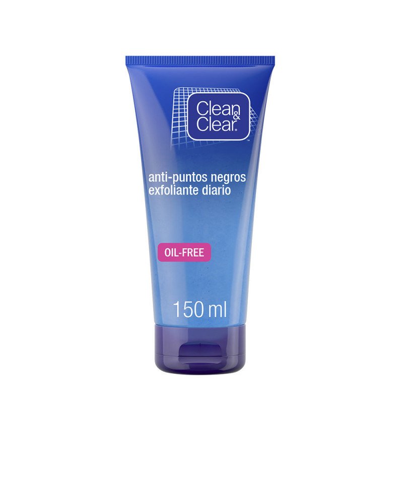 CLEAN & CLEAR PUNTOS NEGROS exfoliante diario 150 ml