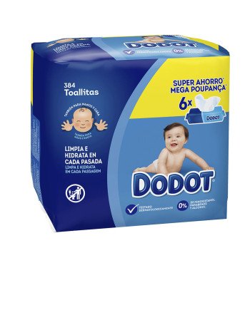 DODOT ETAPAS toallitas húmedas 384 u