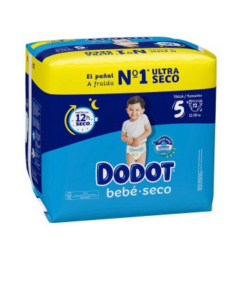 DODOT ETAPAS talla 5 pañales 11-16 kg 72 u