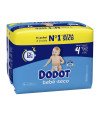 DODOT ETAPAS talla 4 pañales 9-14 kg 78 u