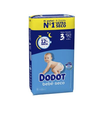 DODOT ETAPAS talla 3 pañales 6-10 kg 62 u