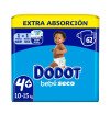 DODOT ETAPAS EXTRA talla 4 pañales 10-15 kg  62 u