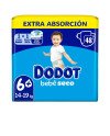 DODOT ETAPAS EXTRA talla 6 pañales 14-20 kg  48 u
