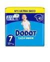 DODOT ETAPAS talla 7 pañales 15-24 kg 43 u