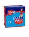 DODOT PANTS pañal-braguita talla 5 12-17 kg 30 u
