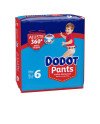DODOT PANTS pañal-braguita talla 6 15- + kg 27 u