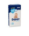 DODOT SENSITIVE talla 3 pañales 6-10 kg 56 u