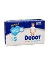 DODOT SENSITIVE talla 5 pañales 11-16 kg 42 u