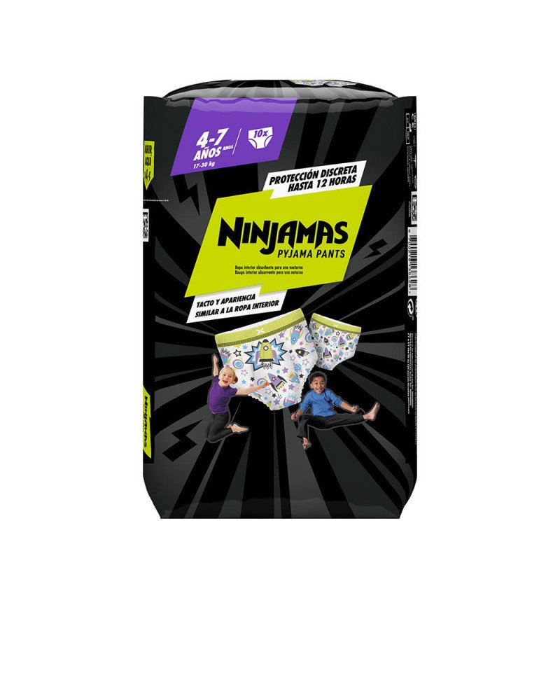 DODOT NINJAMAS PANTS 4-7 años 17-30 kg 10 u