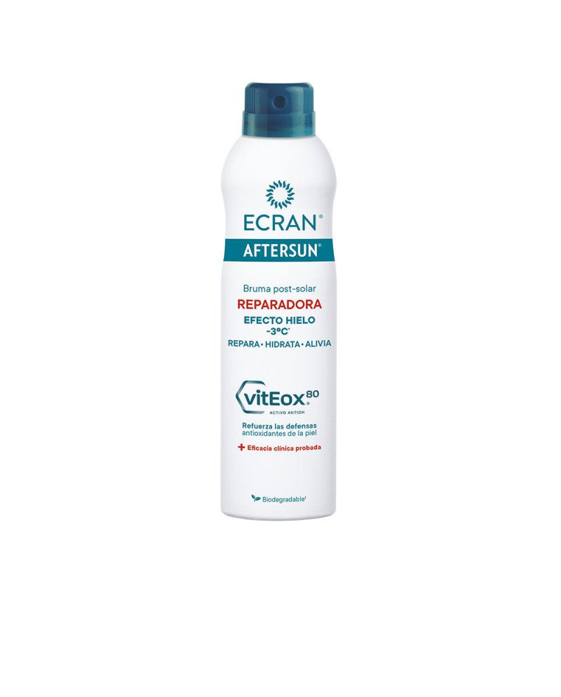 ECRAN AFTERSUN spray reparador intensivo 250 ml