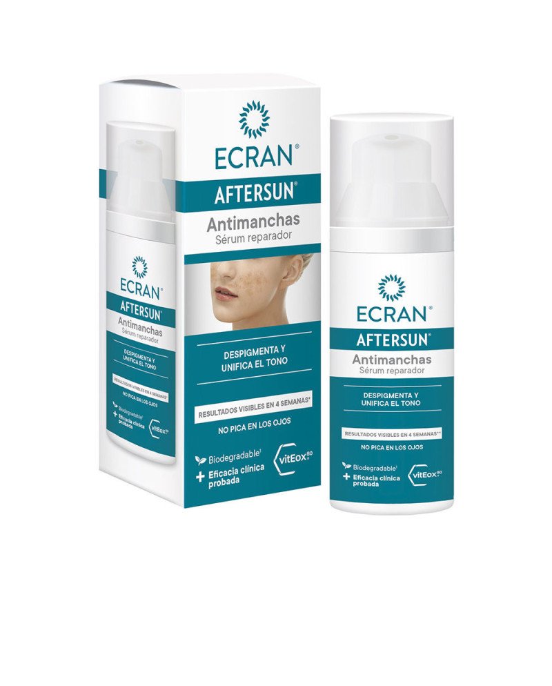 ECRAN AFTERSUN antimanchas facial serum reparador 50 ml