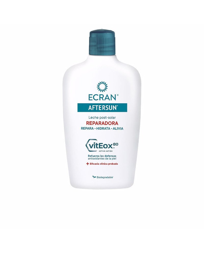 ECRAN AFTERSUN leche hidratante reparadora 24h 400 ml