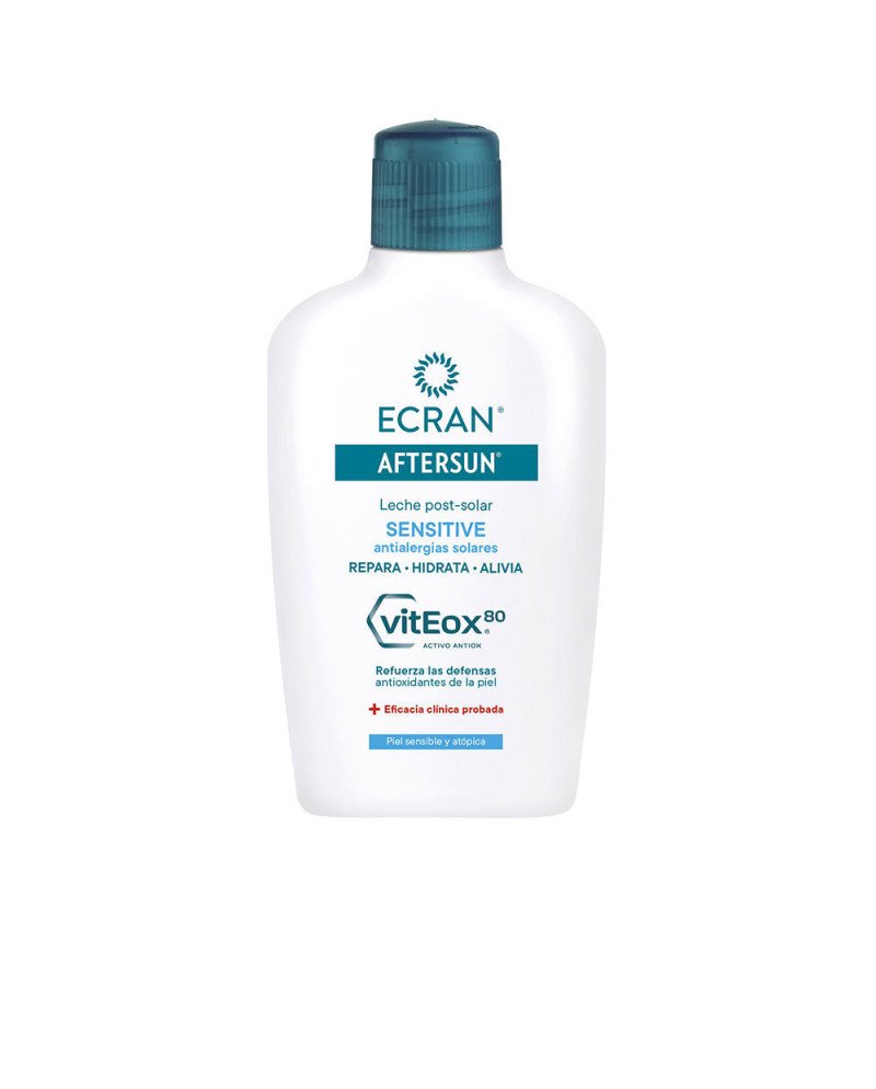 ECRAN AFTERSUN SENSITIVE leche antialergias solares 200 ml