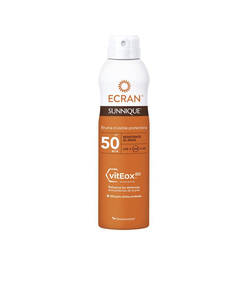 ECRAN SUNNIQUE bruma protectora invisible SPF50 250 ml