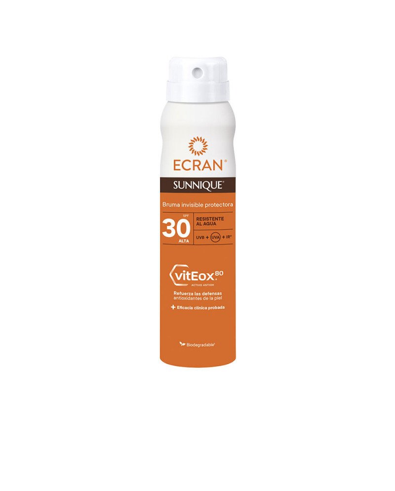 ECRAN SUNNIQUE bruma protectora invisible SPF30 75 ml