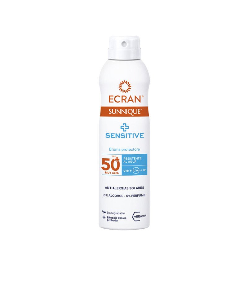ECRAN SUNNIQUE SENSITIVE bruma protectora SPF50+ 250 ml