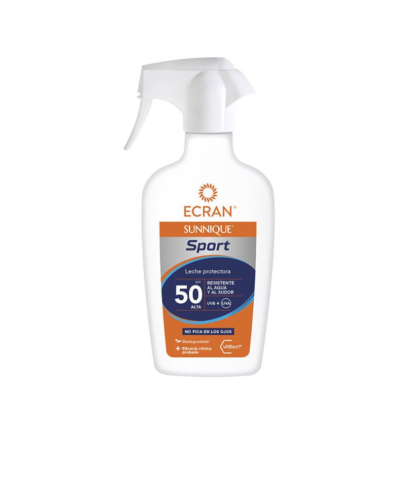 ECRAN SUNNIQUE SPORT leche protectora SPF50 pistola 270 ml