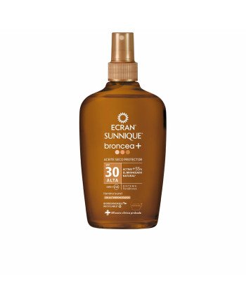 ECRAN SUNNIQUE BRONCEA+ aceite vapo SPF30 200 ml