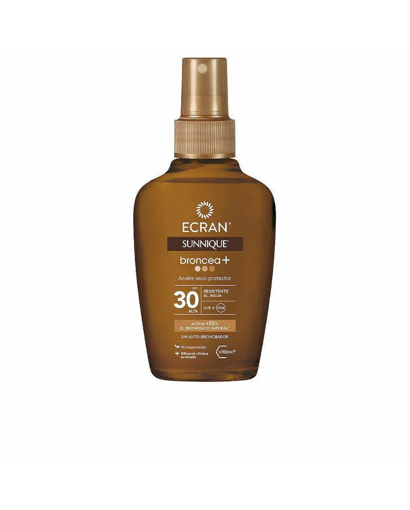 ECRAN SUNNIQUE BRONCEA+ aceite vapo SPF30 100 ml