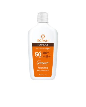 ECRAN SUNNIQUE leche protectora SPF50 370 ml