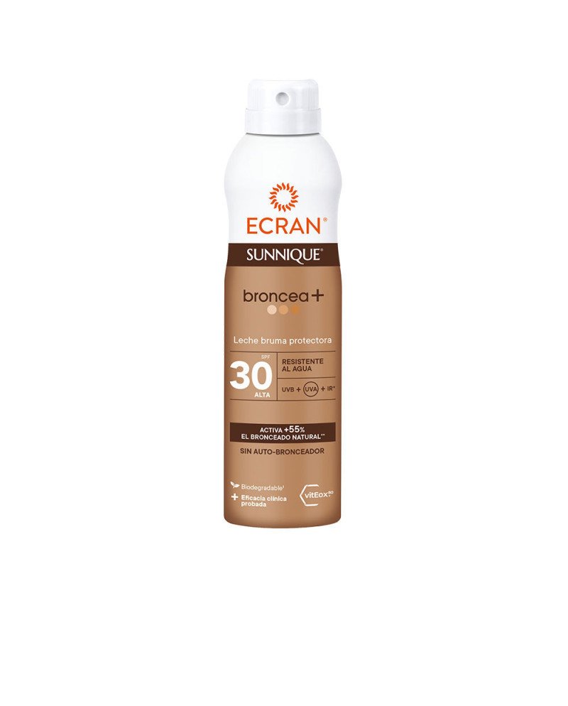 ECRAN SUNNIQUE BRONCEA+ bruma protectora SPF30 250 ml