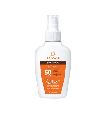 ECRAN SUNNIQUE leche protectora SPF50 vapo 100 ml