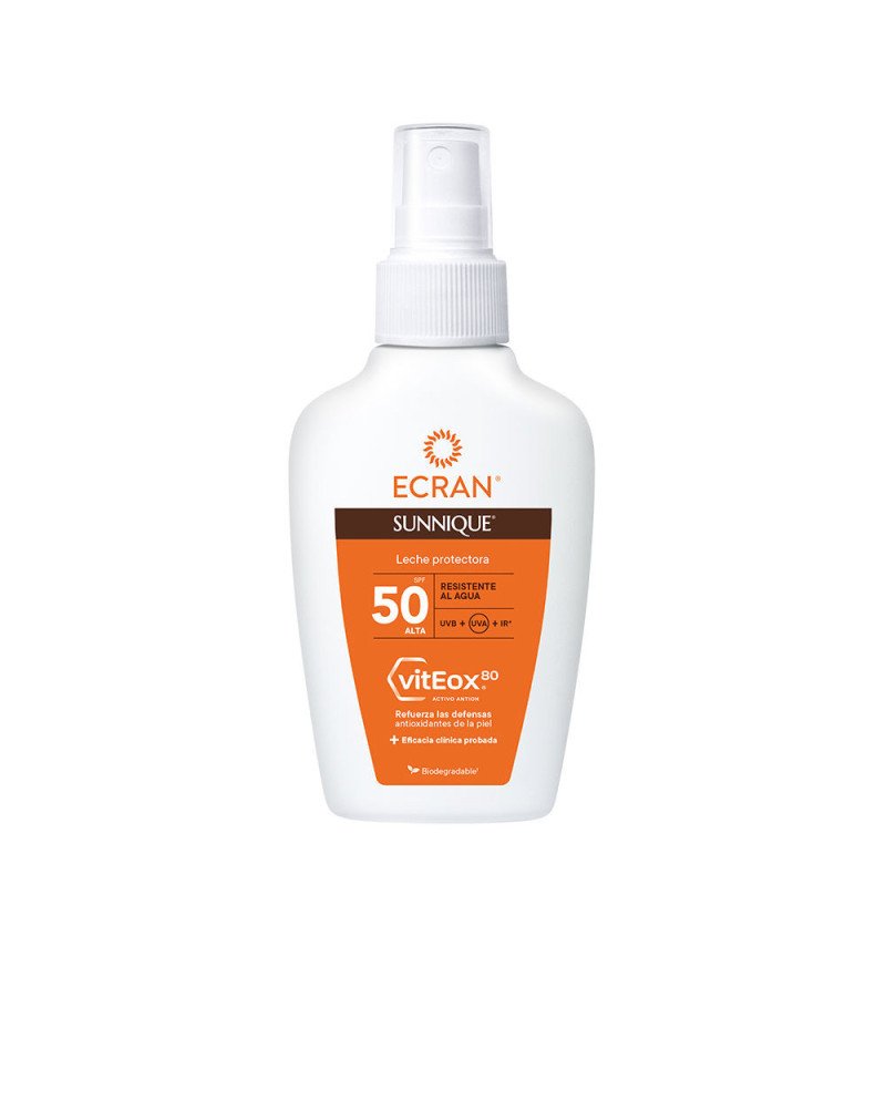 ECRAN SUNNIQUE leche protectora SPF50 vapo 100 ml