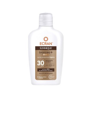 ECRAN SUNNIQUE BRONCEA+ leche protectora SPF30 200 ml