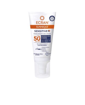 ECRAN SUNNIQUE SENSITIVE facial SPF50+ 50 ml