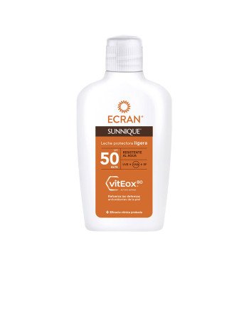 ECRAN SUNNIQUE leche protectora SPF50 200 ml