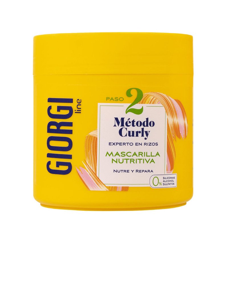 GIORGI METODO CURLY mascarilla 350 ml