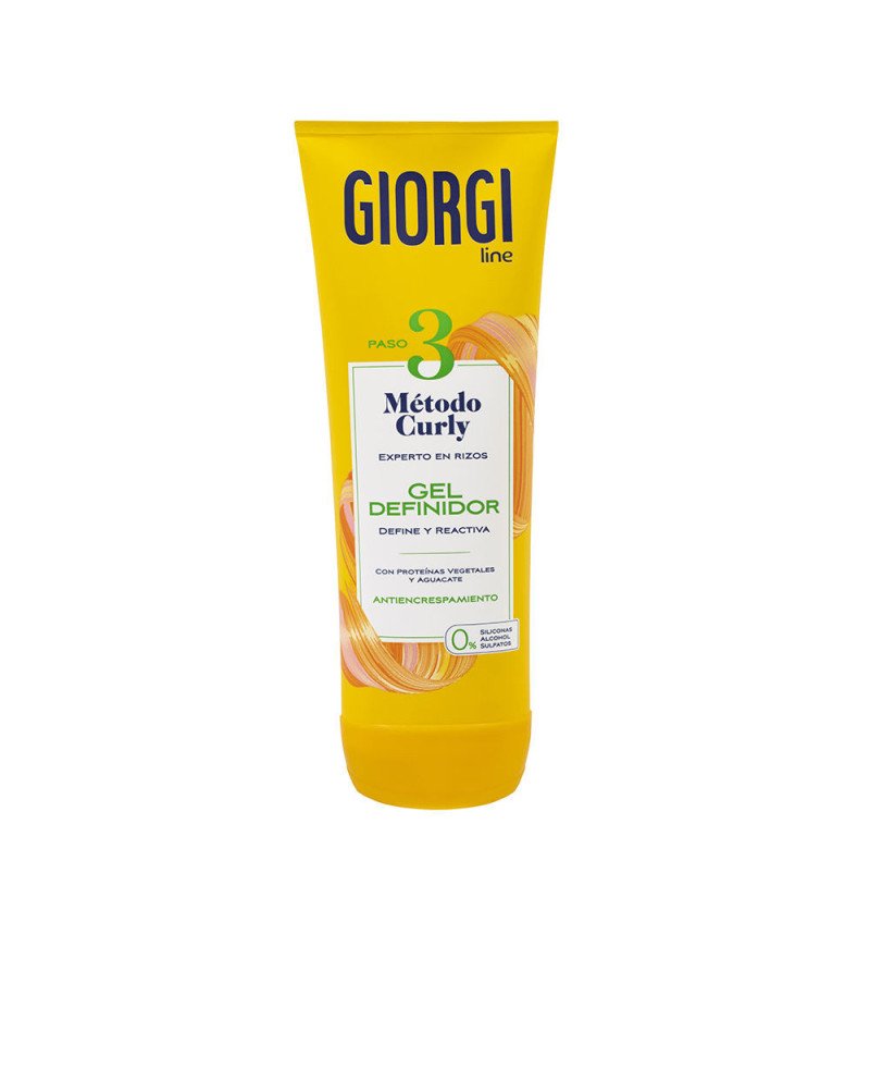 GIORGI METODO CURLY gel definidor 250 ml
