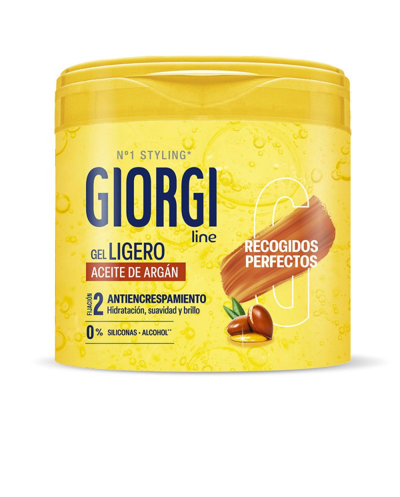 GEL LIGERO recogidos perfectos 400 ml