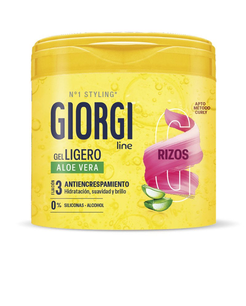 GEL LIGERO especial rizos 400 ml