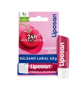 LIPOSAN CHERRY SHINE bálsamo labial 4,8 gr