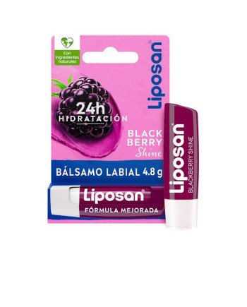 LIPOSAN BLACKBERRY SHINE bálsamo labial 4,8 gr