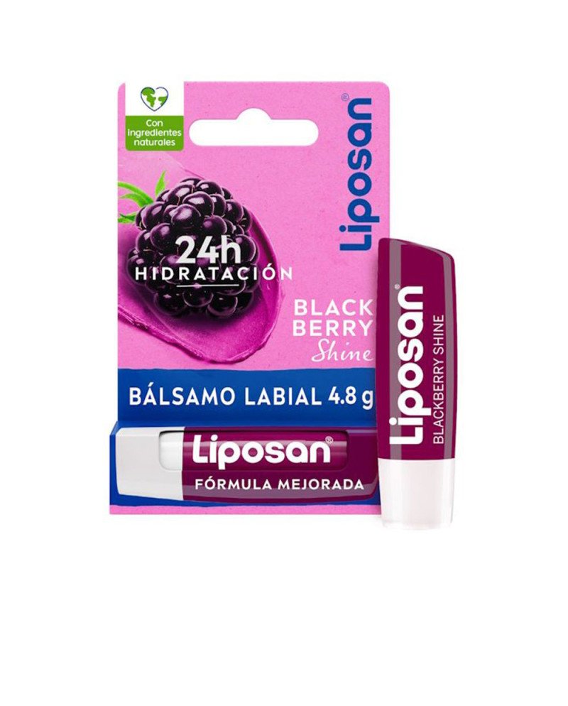 LIPOSAN BLACKBERRY SHINE bálsamo labial 4,8 gr