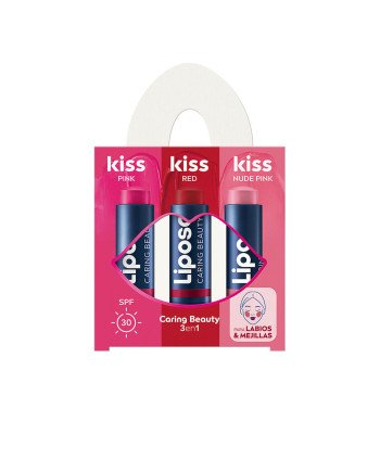 KISS KISS KISS PACK 3 pz