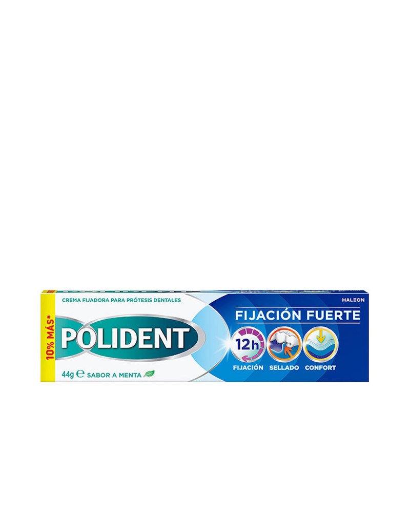 CREMA FIJADORA prótesis dentales fijación fuerte sabor menta 44 gr