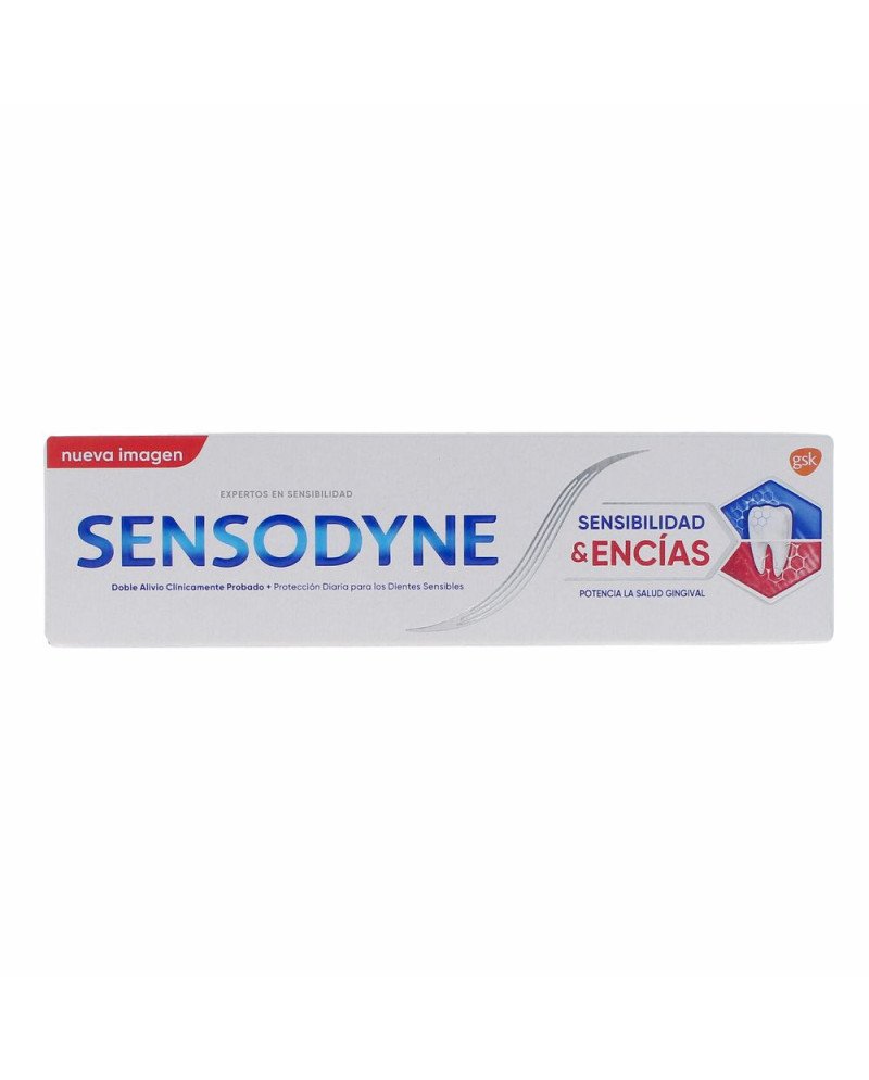 SENSODYNE SENSIBILIDAD & ENCÍAS crema dental 75 ml