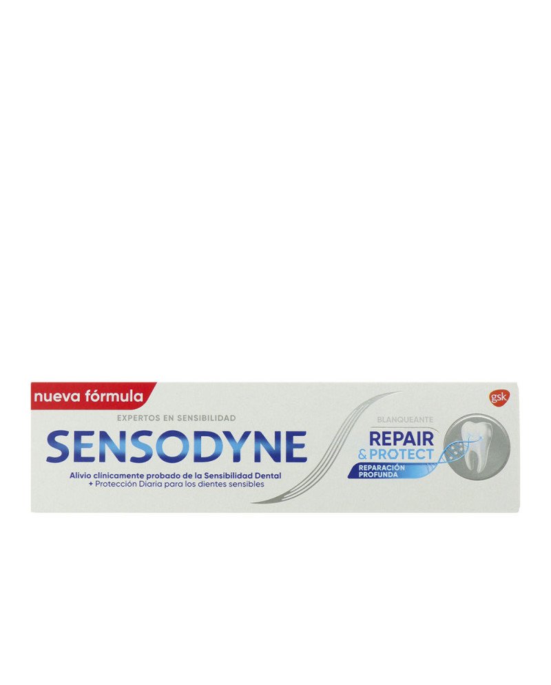 SENSODYNE REPAIR & PROTECT BLANQUEANTE crema dental 75 ml